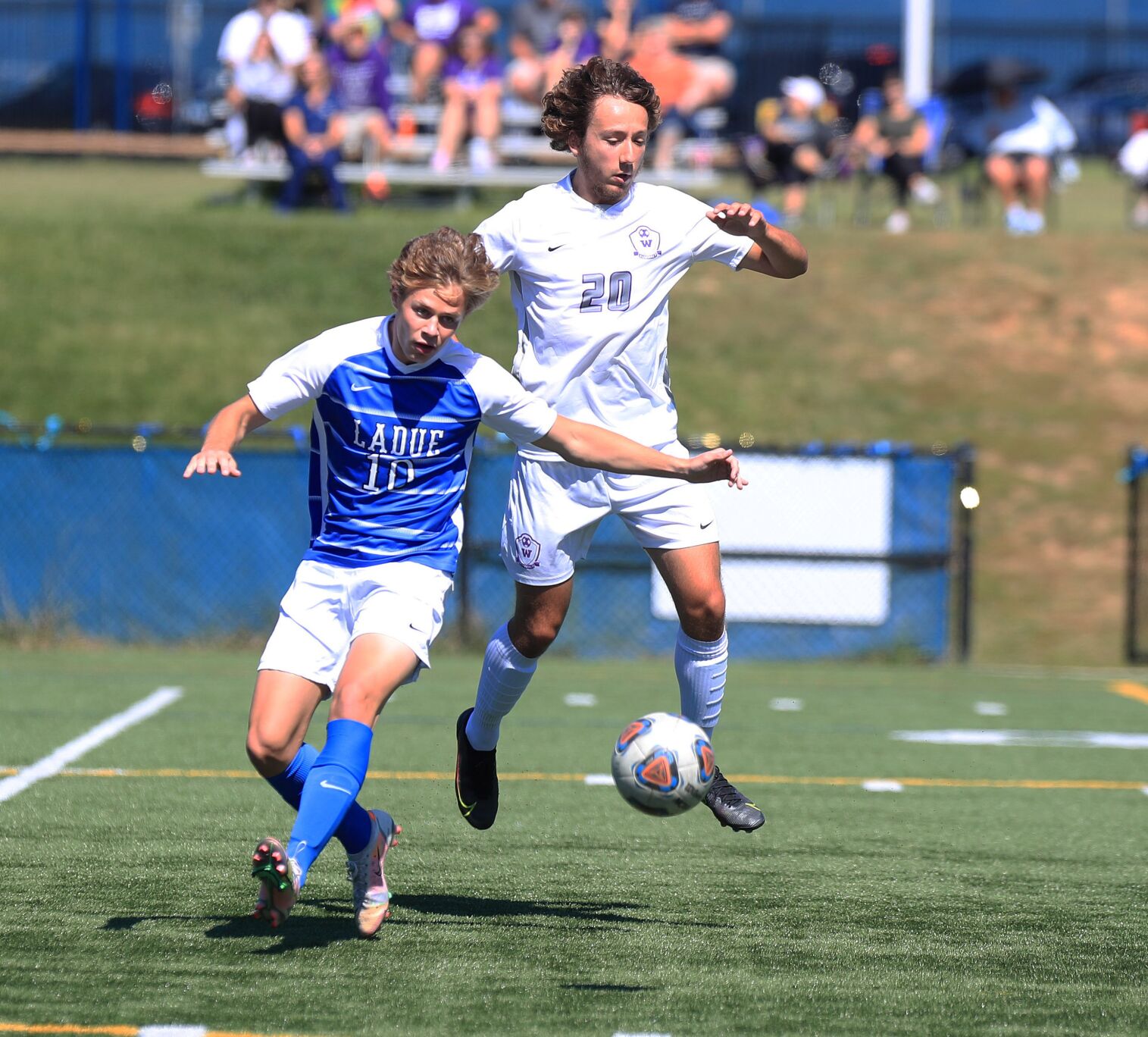 Ladue vs. Fort Zumwalt West boys soccer
